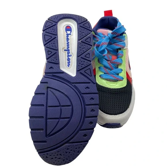 Champion 93 eighteen women's shoes SP block Size‎ 8W Running Hiking Crossfit EUC - Picture 10 of 16